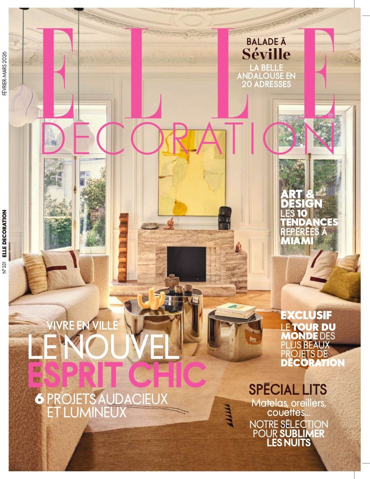 Casa del Limonero en ELLE D&eacute;coration France