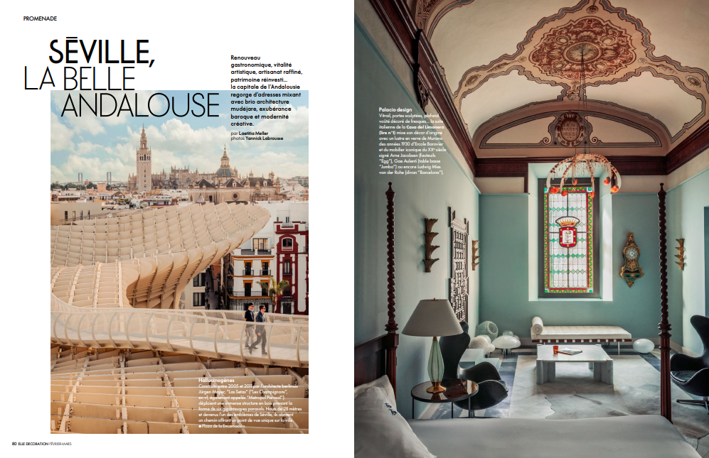 Casa del Limonero en ELLE D&eacute;coration France