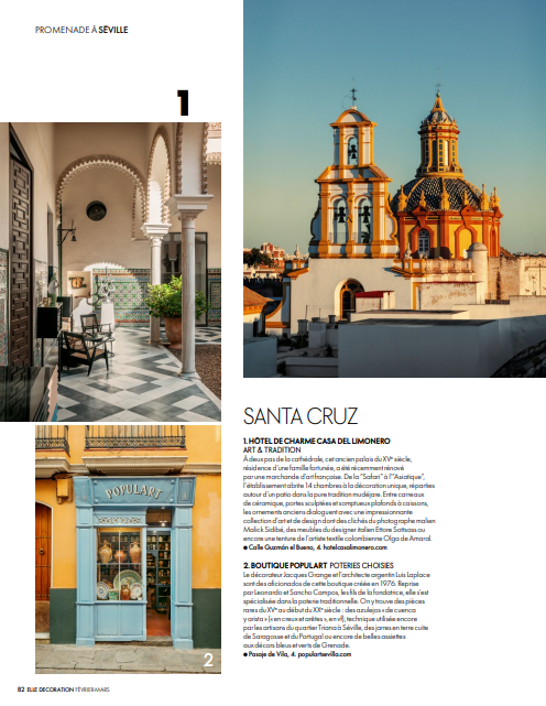 Casa del Limonero en ELLE D&eacute;coration France