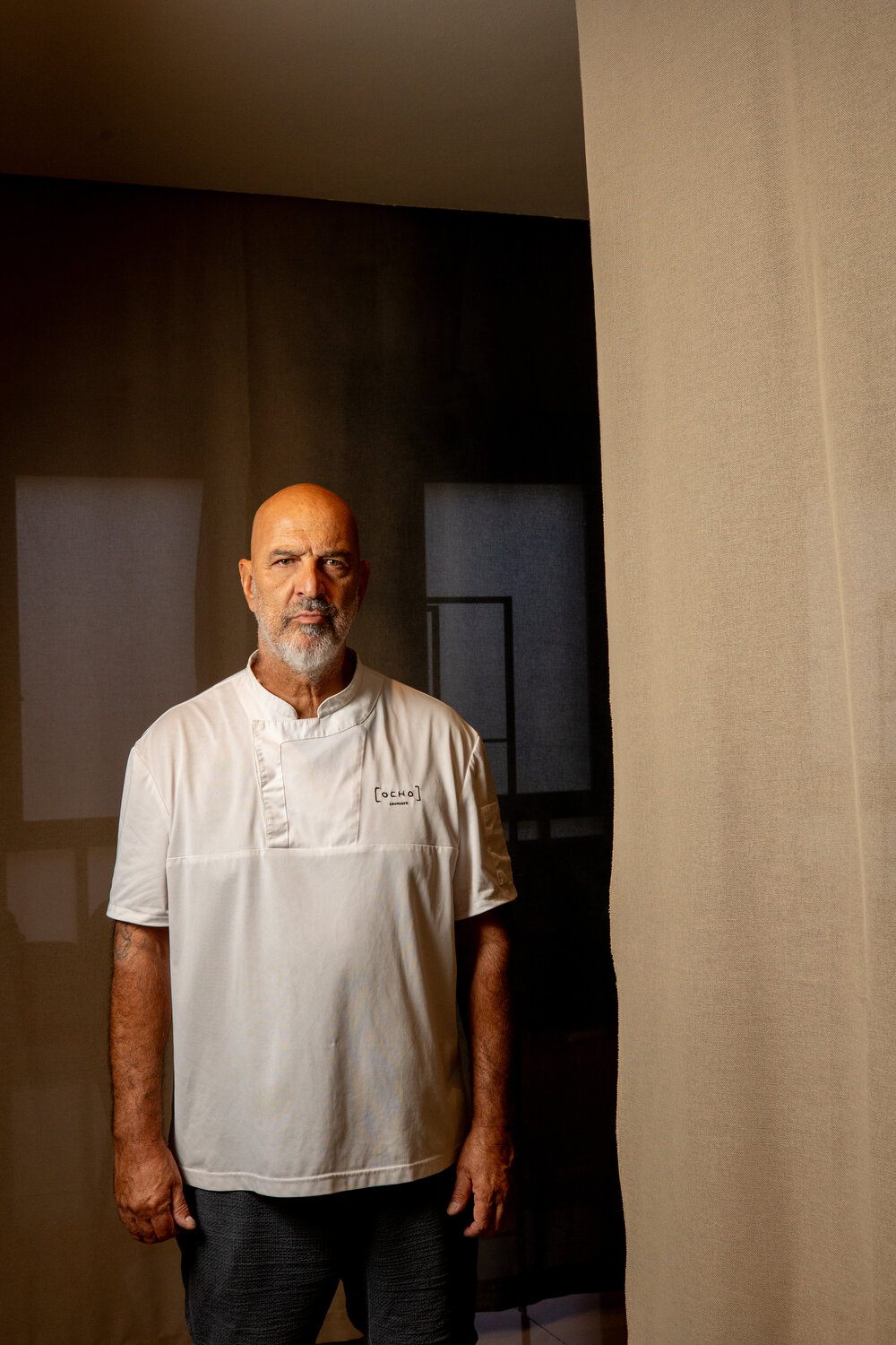 Marcos Tav&iacute;o, chef de 8 Aborigen