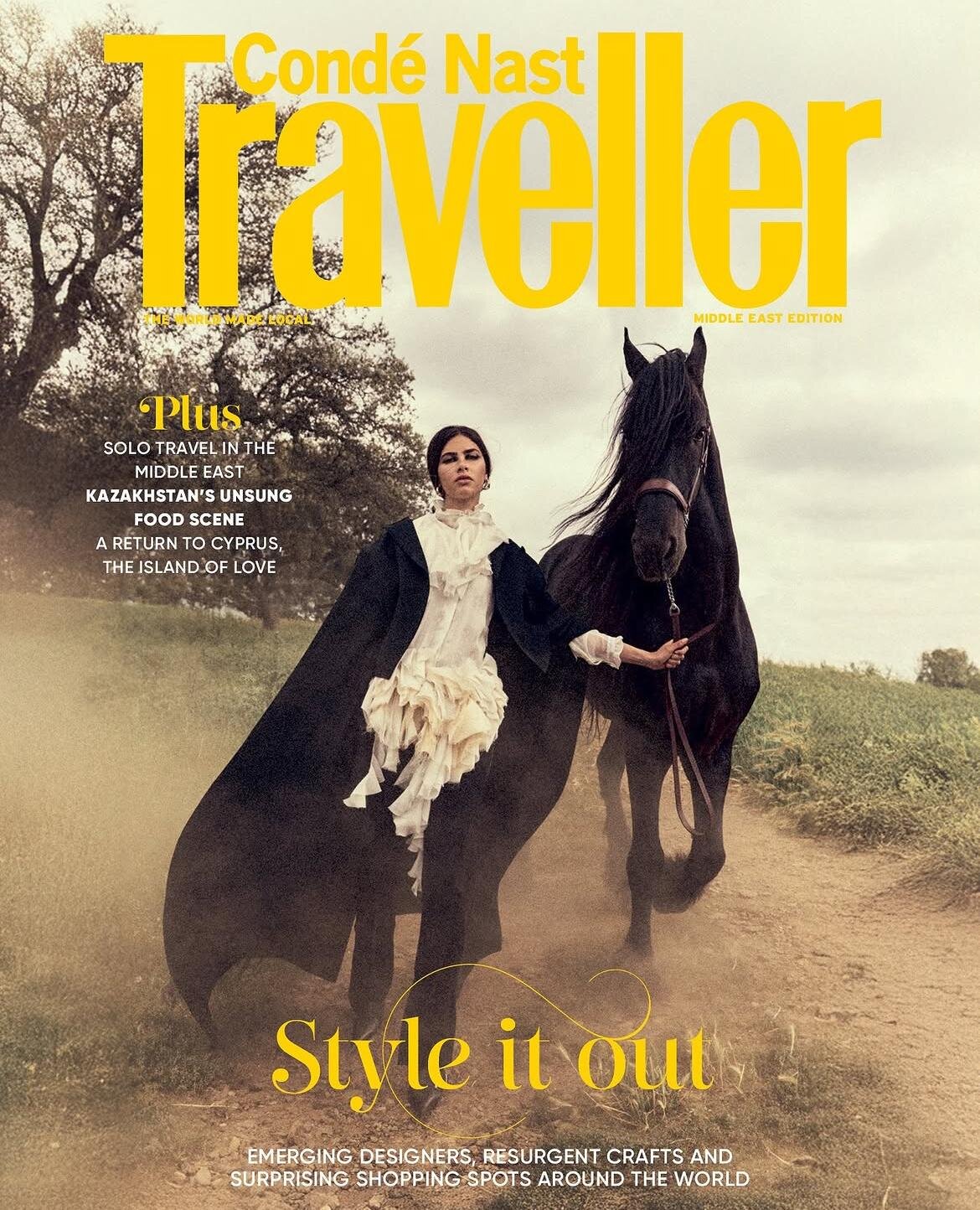 Cond&eacute; Nast Traveller Middle East