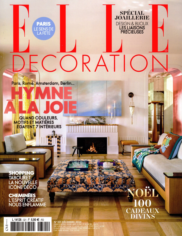 Portada de ELLE D&eacute;coration France