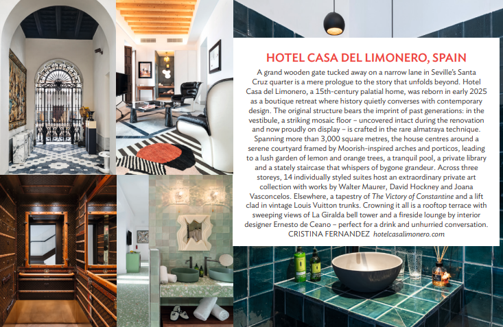 La Casa del Limonero &mdash; Cond&eacute; Nast Traveler Middle East