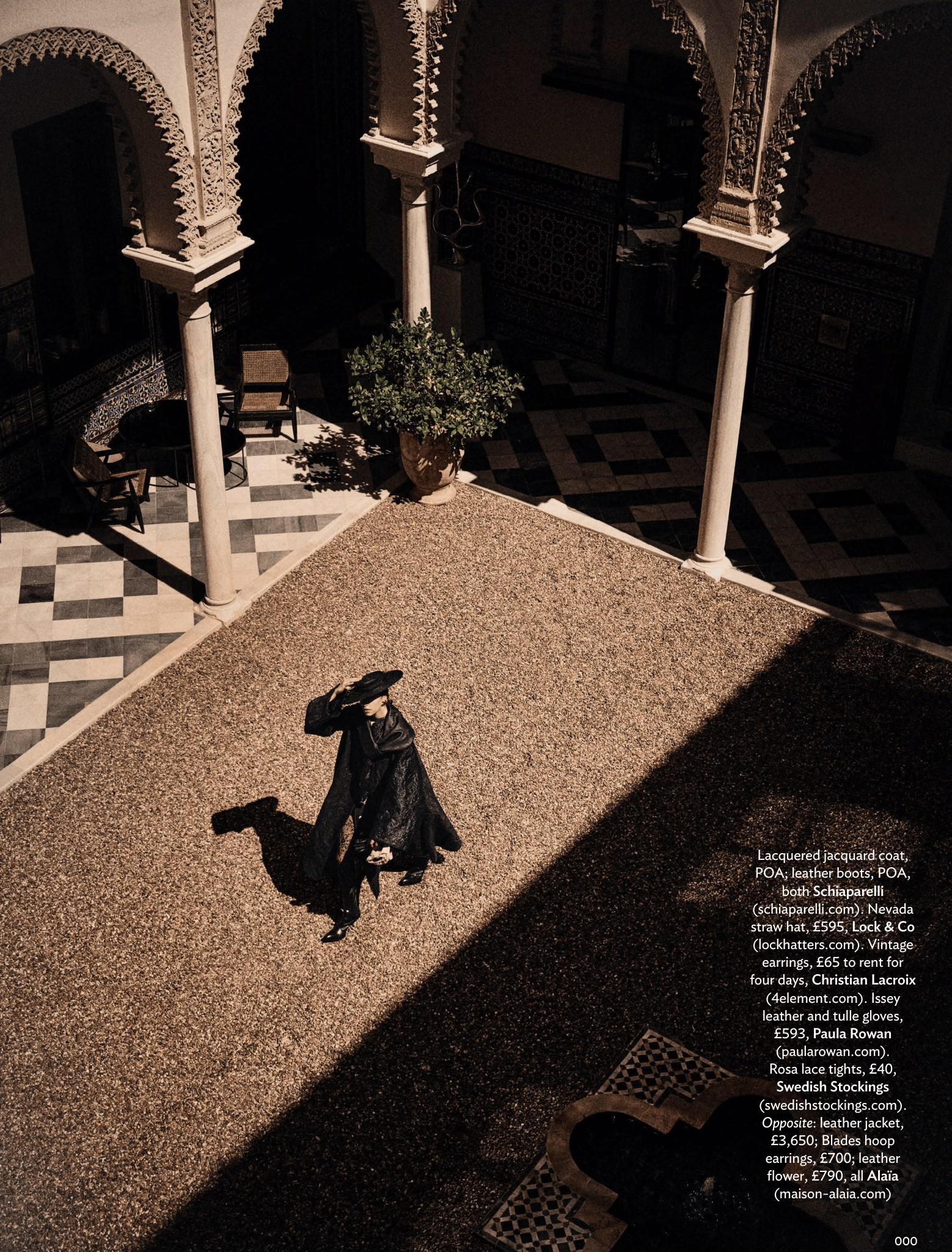 La Casa del Limonero en Cond&eacute; Nast Traveler