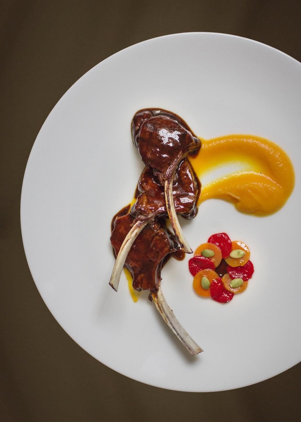 Plato gastronómico