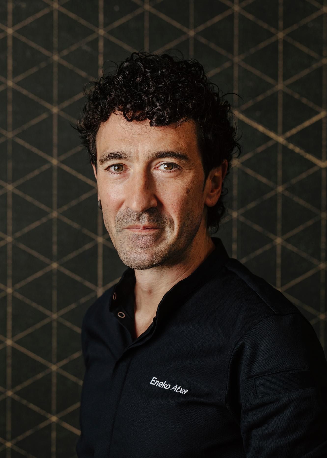 Retrato del chef Eneko Atxa