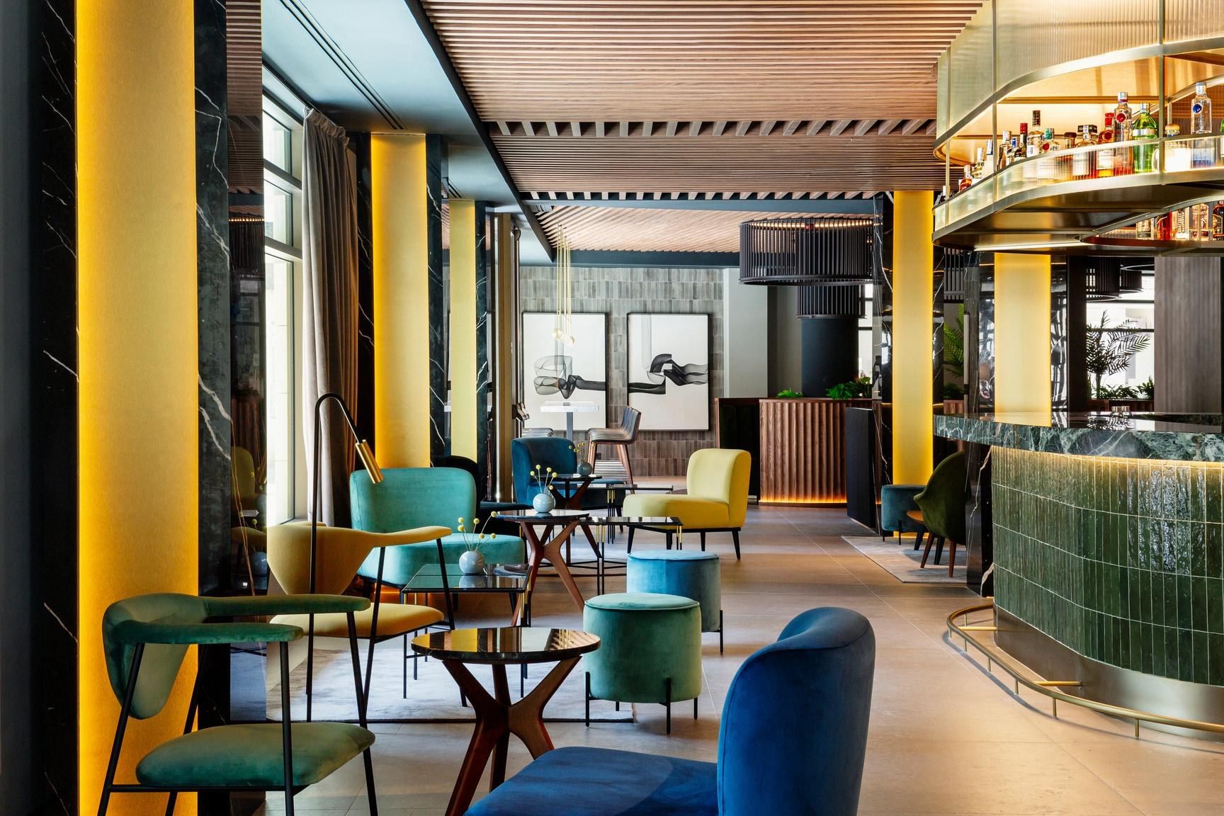 Interior Radisson Collection Sevilla