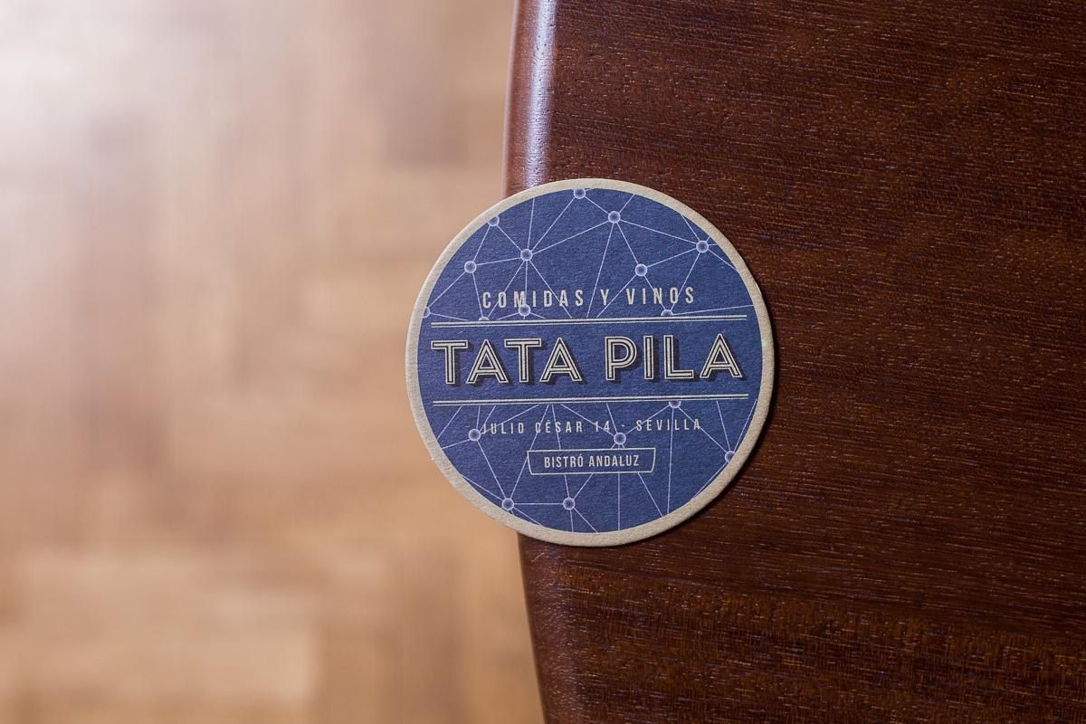 Señalética Tata Pila